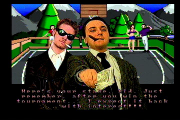 White Men Can't Jump screenshot 5 for Jaguar